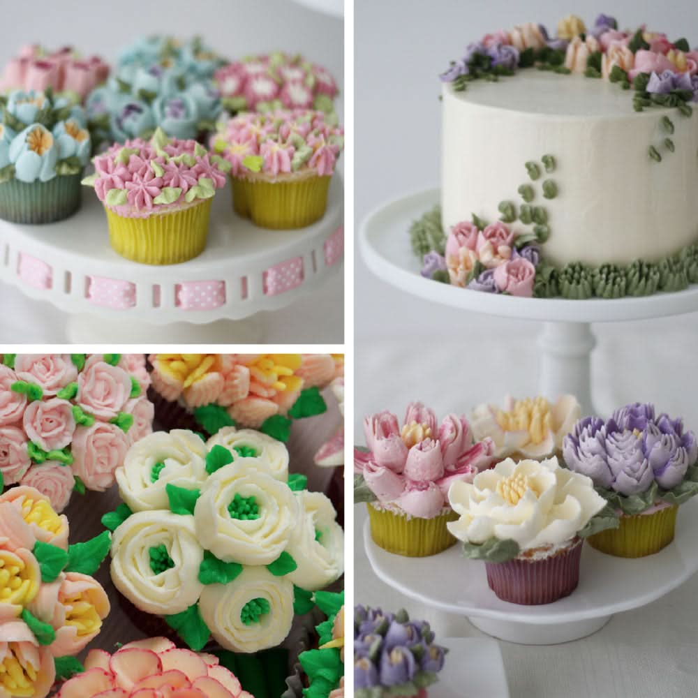 Decora Flower Decorating Nozzles Decora Flower Decorating Nozzles