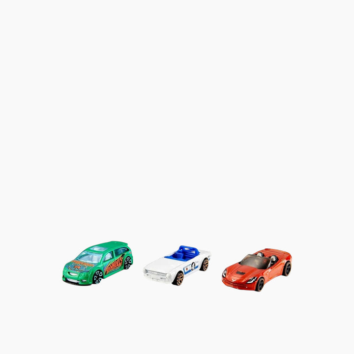 Mattel Hot Wheels Basic Car 3-Pack Assortment