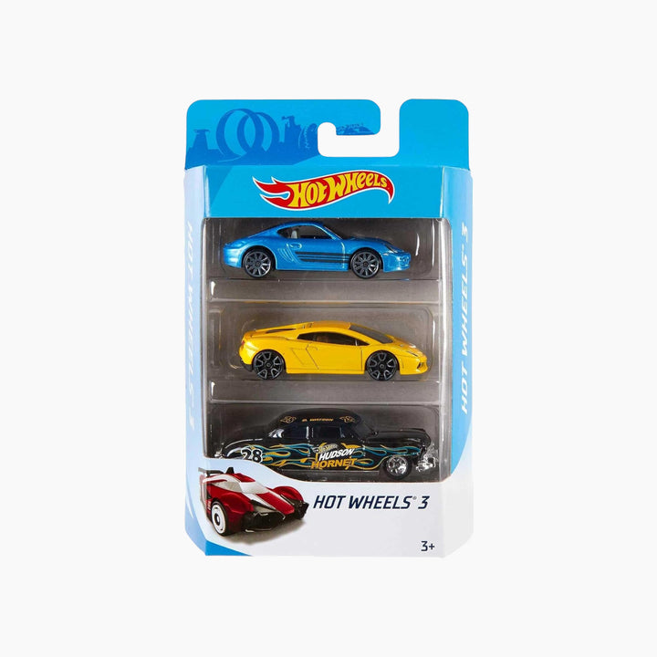 Mattel Hot Wheels Basic Car 3-Pack Assortment