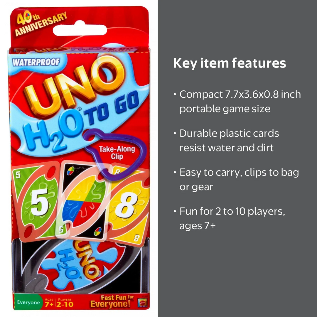 Mattel Uno H20 To Go