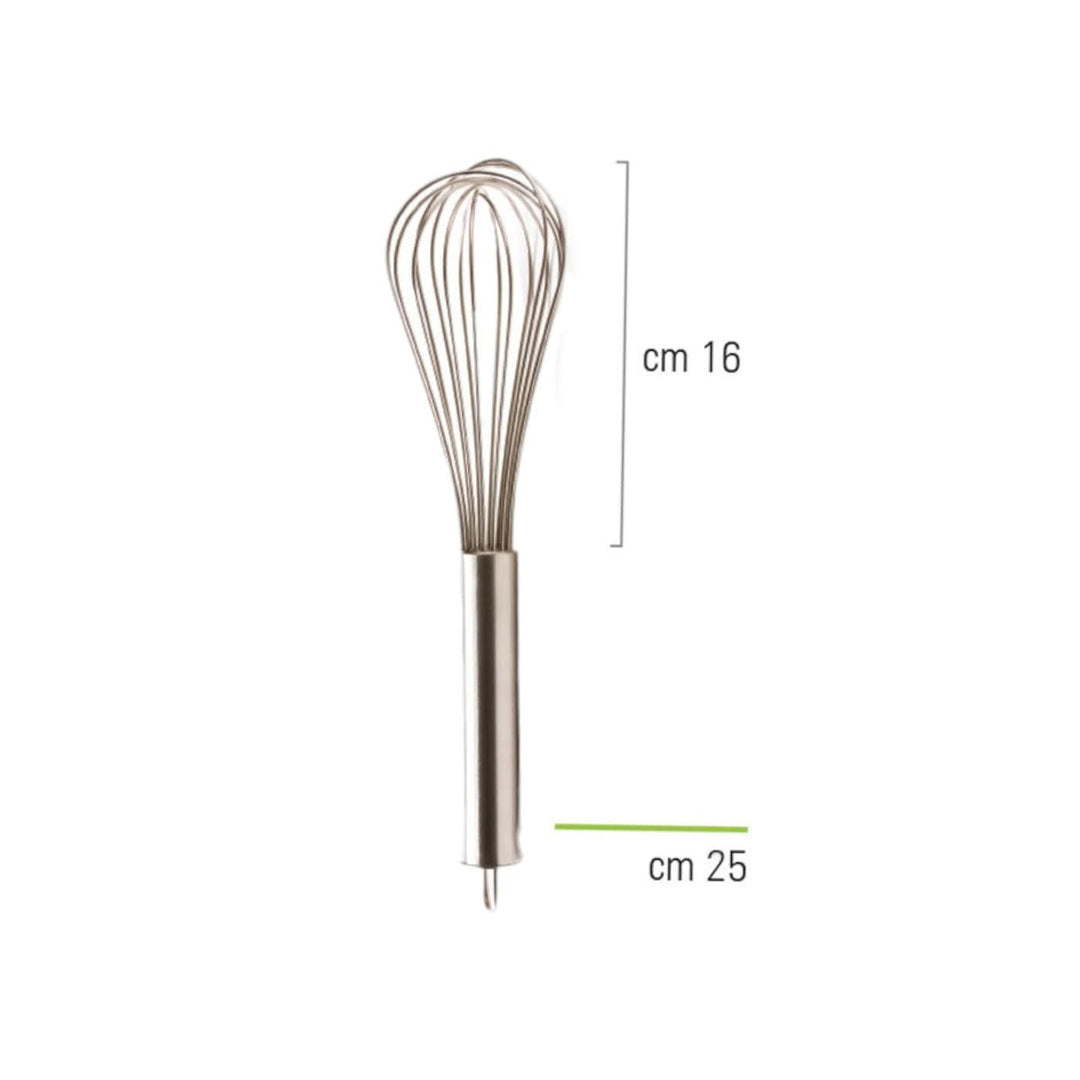 Decora Stainless Steel Whisk - HUNA