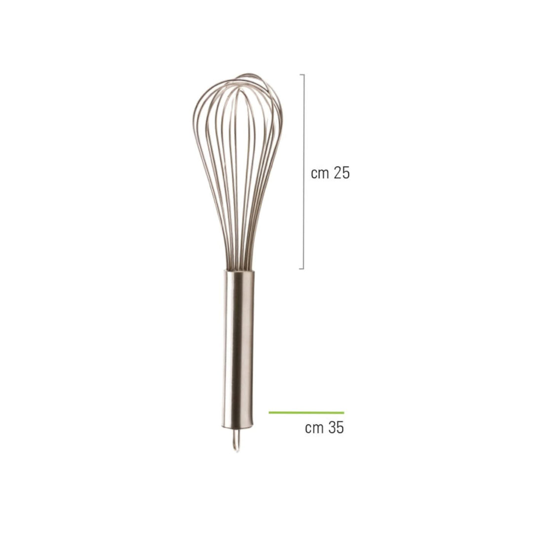 Decora Stainless Steel Whisk - HUNA