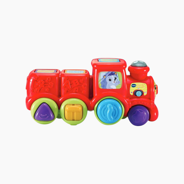 قطار الحيوانات الغنائي من VTech