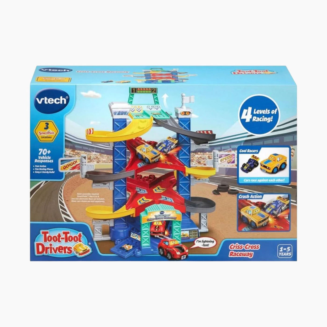 حلبة سباق VTech Toot-Toot Drivers Criss-Cross