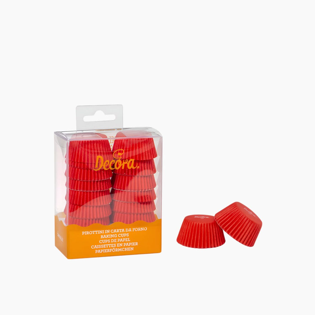 Decora 200 Mini Muffin Baking Cups