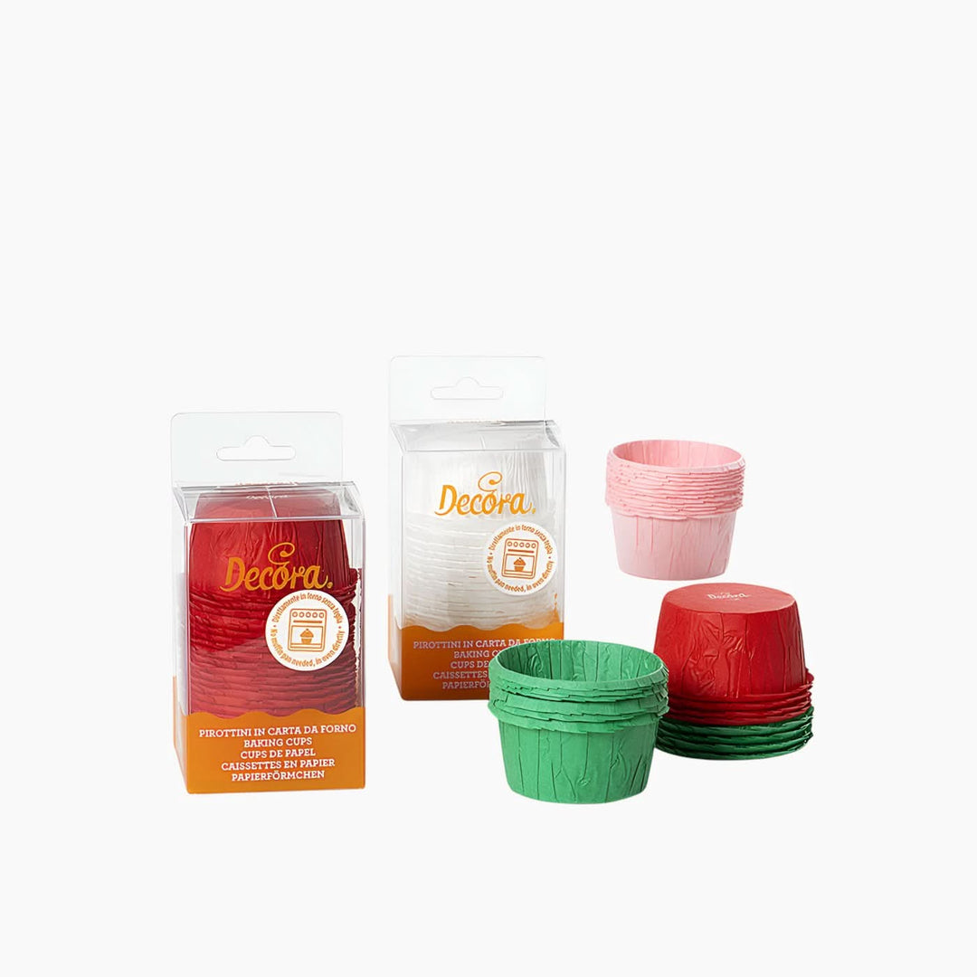 Decora Ruffled Baking Cups