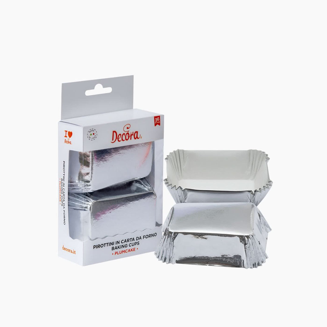 Decora Plum Cake Baking Cups
