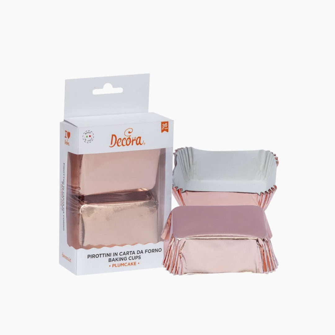 Decora Plum Cake Baking Cups