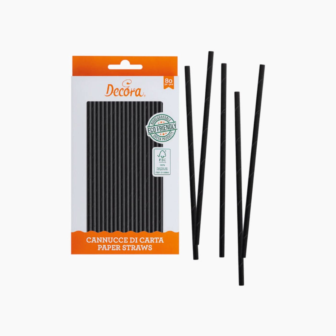 Decora Paper Straws