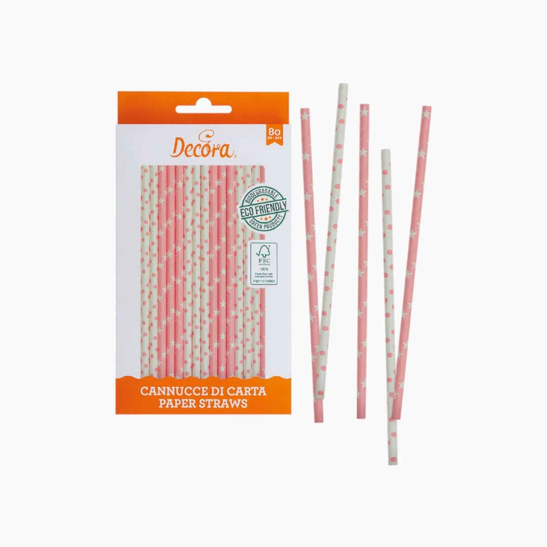 Decora Paper Straws