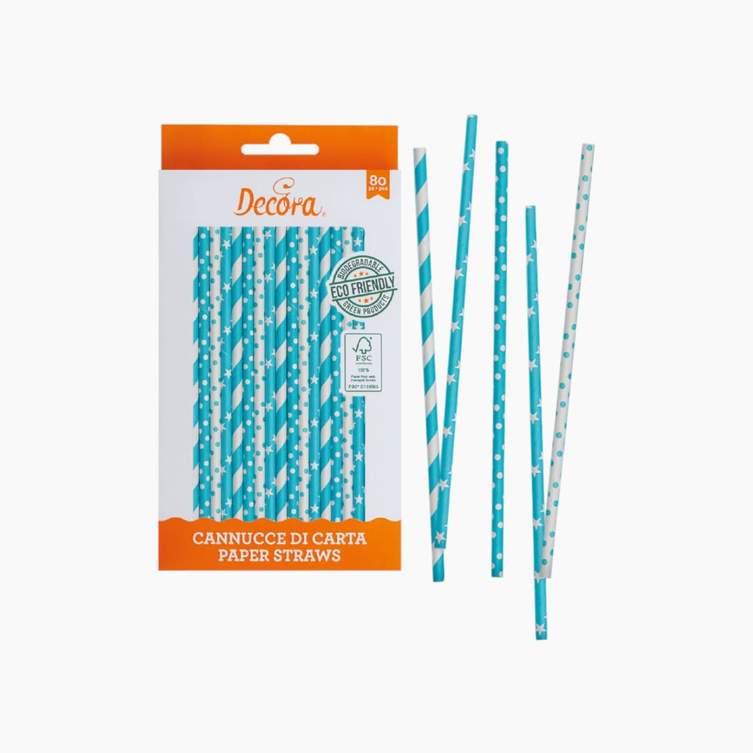Decora Paper Straws