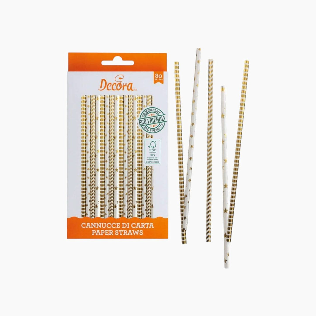 Decora Paper Straws