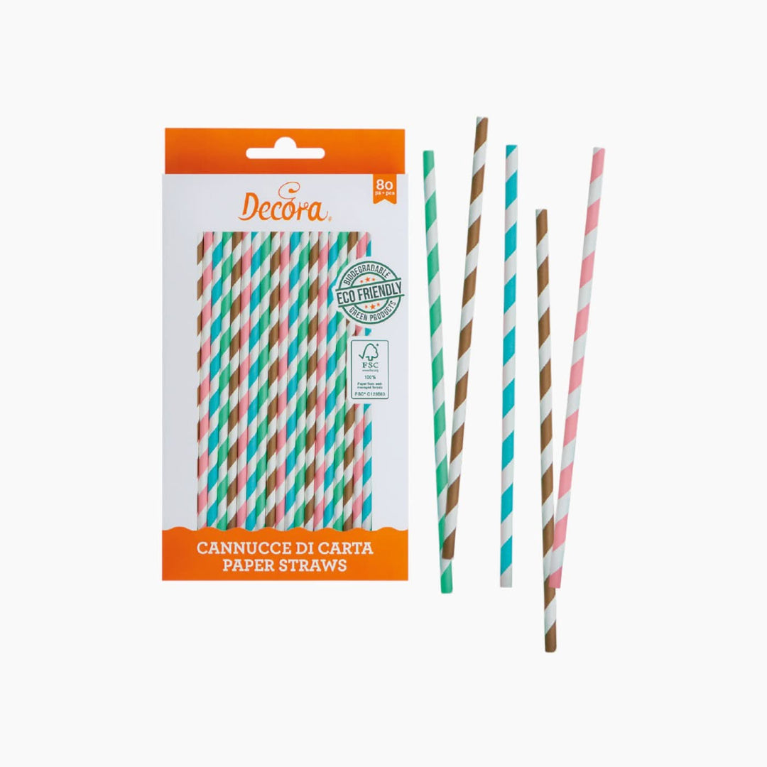 Decora Paper Straws