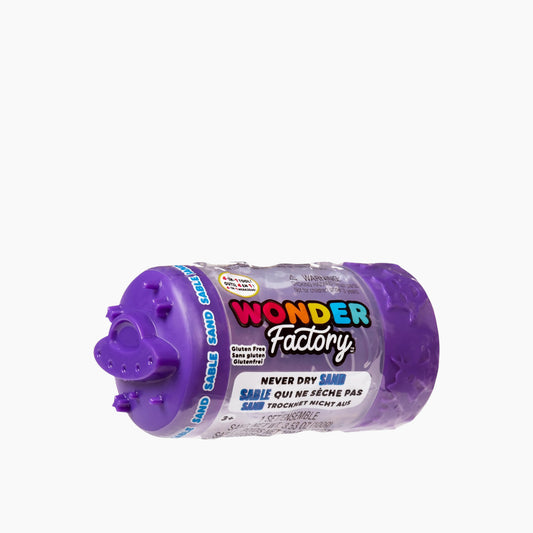 Mga Entertainment Wonder Factory Never Dry Sand Purple