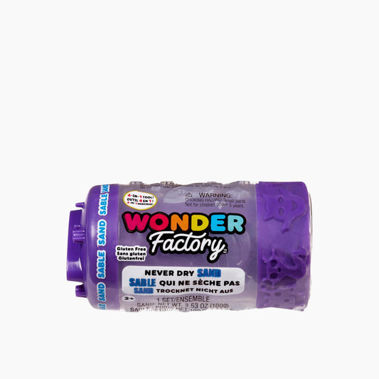 Mga Entertainment Wonder Factory Never Dry Sand Purple
