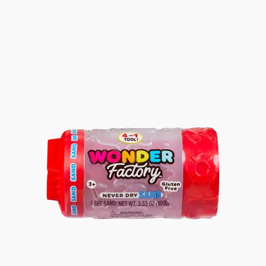 Mga Entertainment Wonder Factory Never Dry Sand