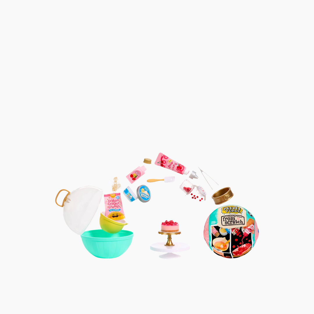 Make It Mini From Scratch Series 2 collectible mini food set
