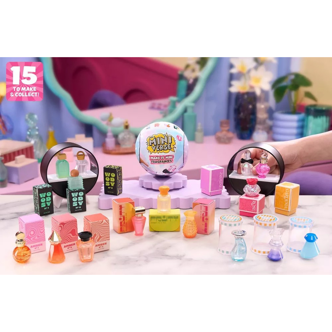 Mga Entertainment Miniverse Make It Mini Fragrances Playset - HUNA