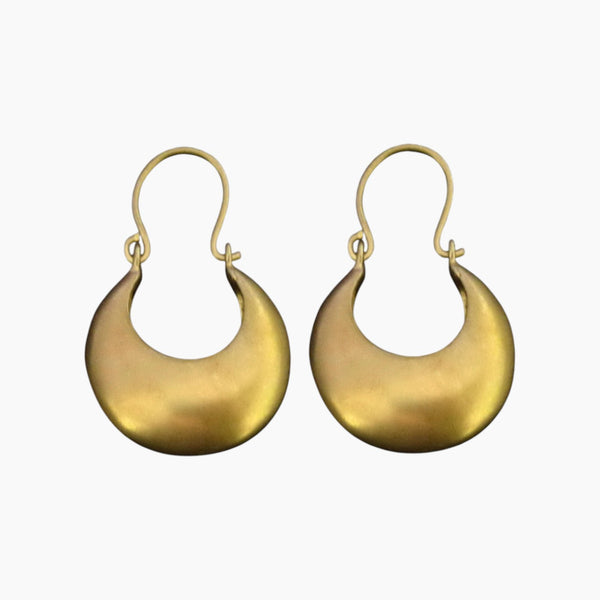Roman Hoop Earrings