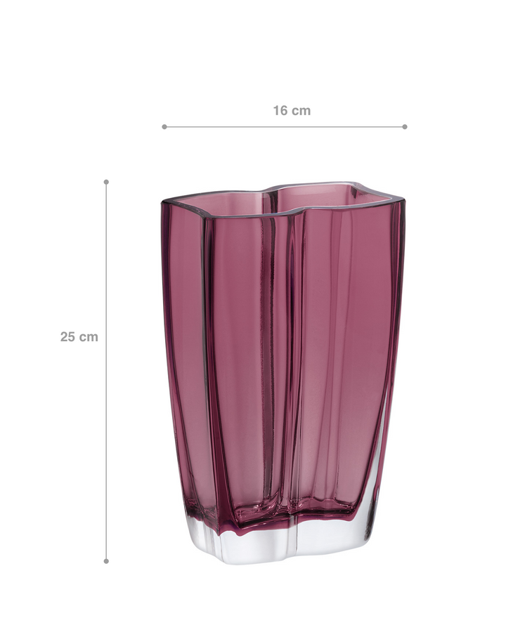 Lillebonne Handmade Glass Vase - Small Size - Madame Coco JO