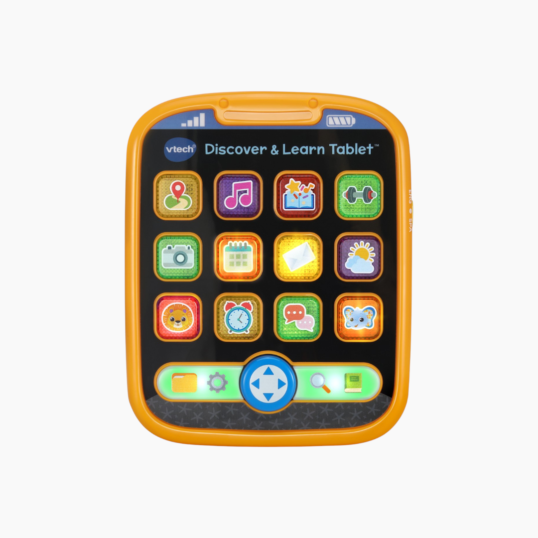 جهاز VTech اللوحي اكتشف وتعلم