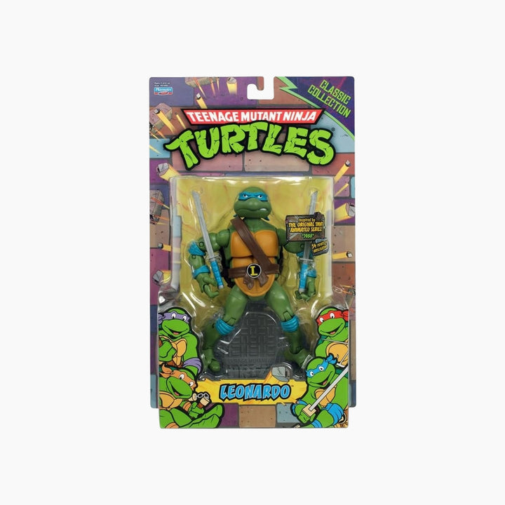 Playmates Toys Teenage Mutant Ninja Turtles Classic Collection Action Figure