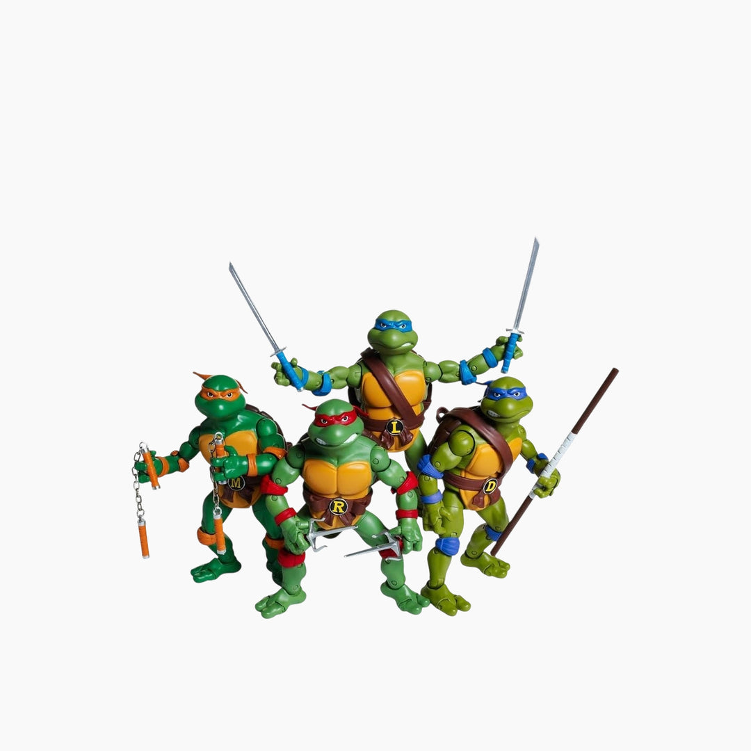 Playmates Toys Teenage Mutant Ninja Turtles Classic Collection Action Figure