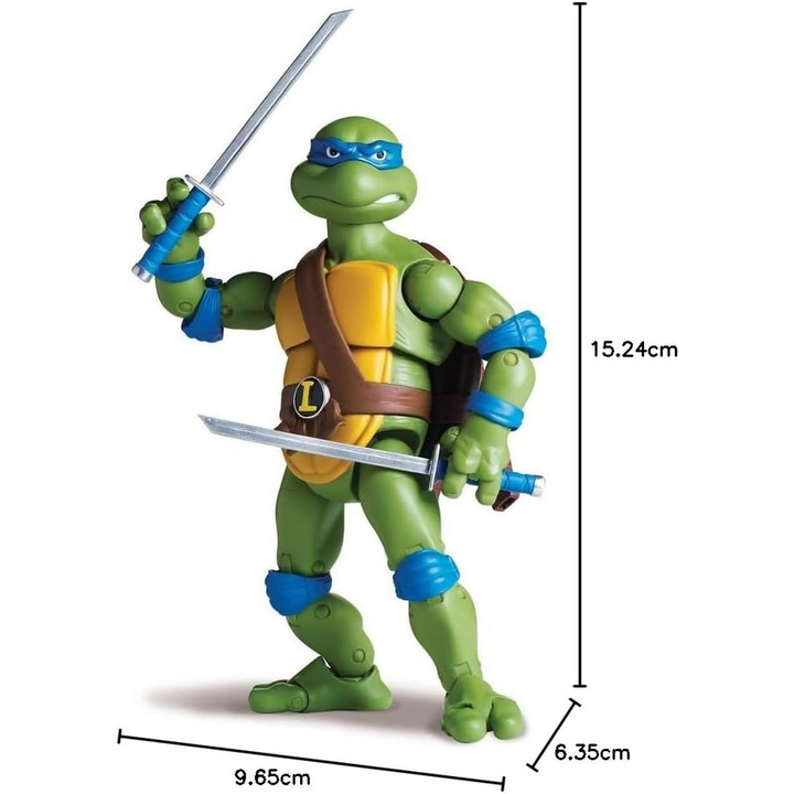 Playmates Toys Teenage Mutant Ninja Turtles Classic Collection Action Figure
