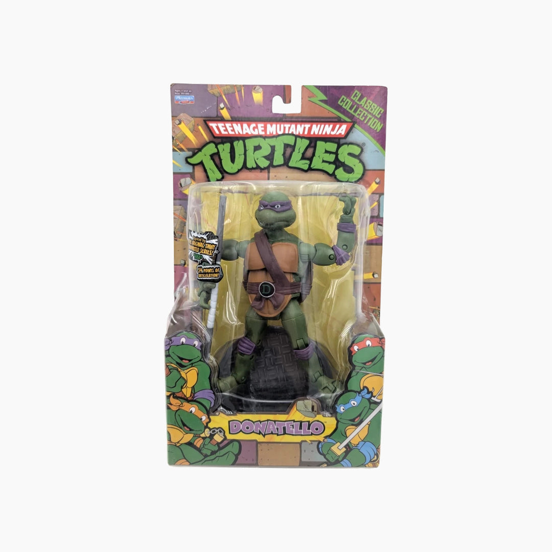 Playmates Toys Teenage Mutant Ninja Turtles Classic Collection Action Figure