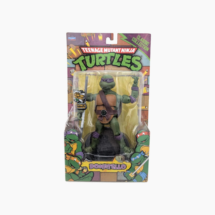 Playmates Toys Teenage Mutant Ninja Turtles Classic Collection Action Figure
