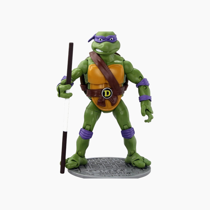 Playmates Toys Teenage Mutant Ninja Turtles Classic Collection Action Figure