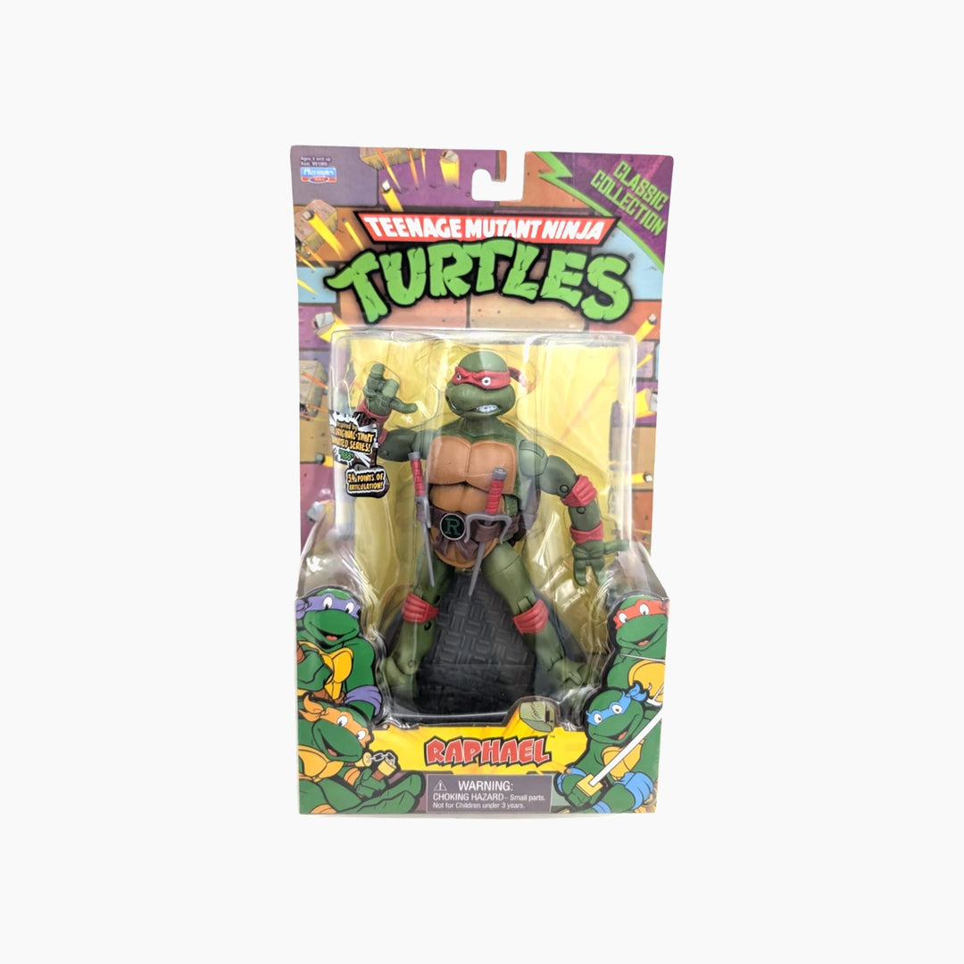 Playmates Toys Teenage Mutant Ninja Turtles Classic Collection Action Figure