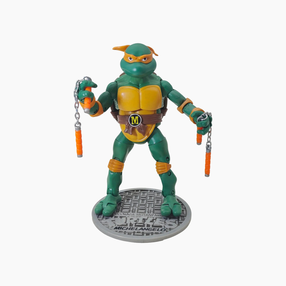 Playmates Toys Teenage Mutant Ninja Turtles Classic Collection Action Figure