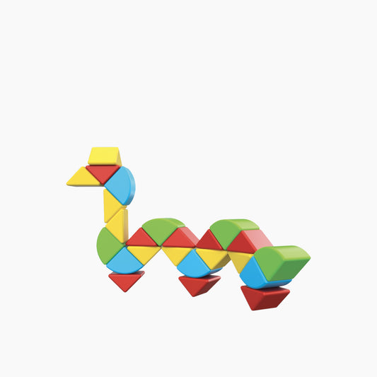044 Geomag Magicube Fcolor Re Blocks Crystal 24