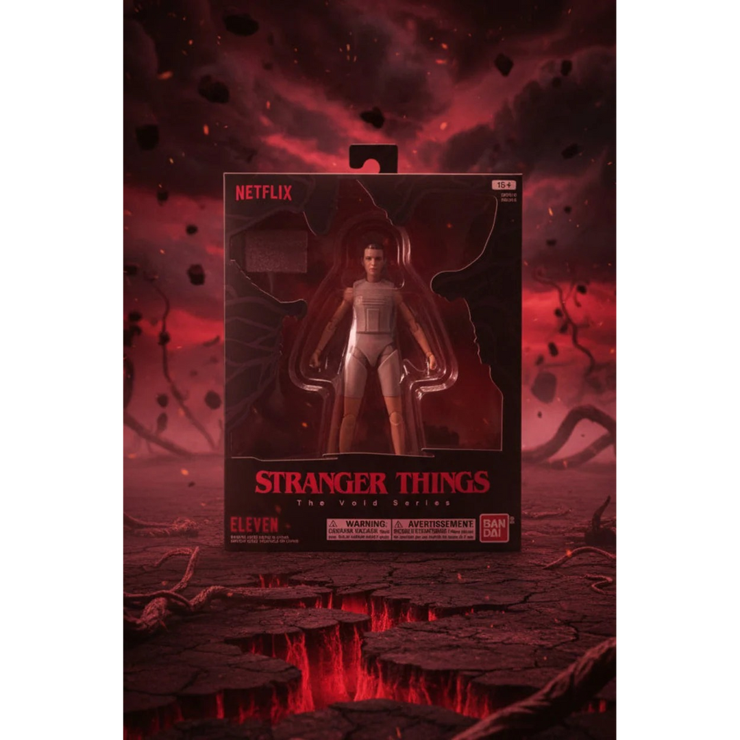 Bandai Stranger Things Eleven The Void Series Action Figure