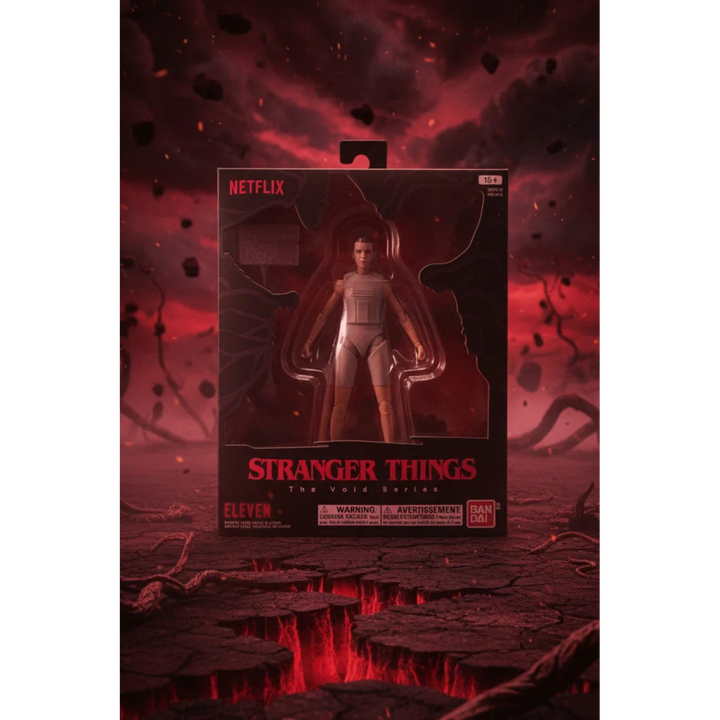 Bandai Stranger Things Eleven The Void Series Action Figure