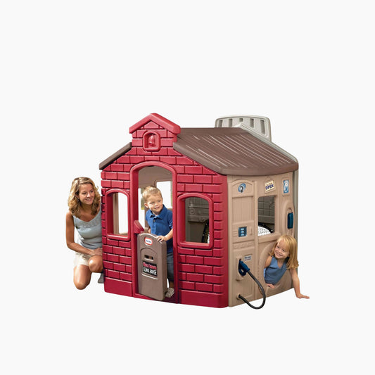 Little Tikes Town Playhouse-Earth