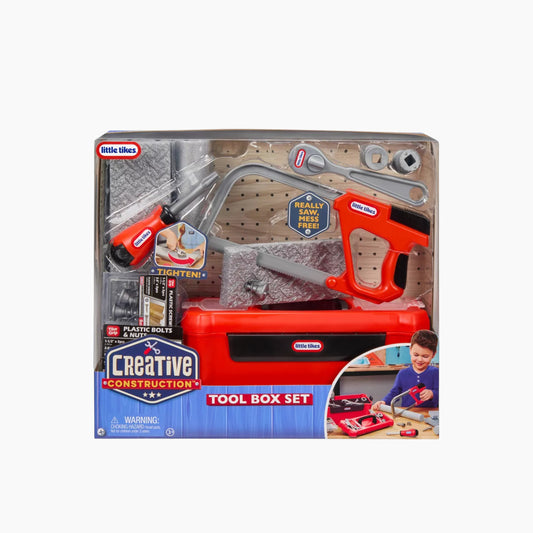 Little Tikes Creative Construction Tool Box Set