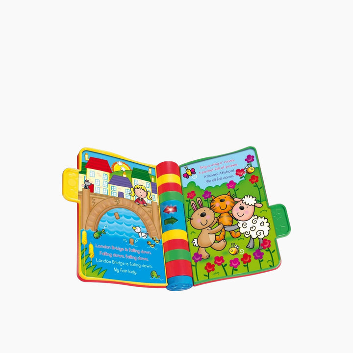V-Tech Nursery Rhymes Book