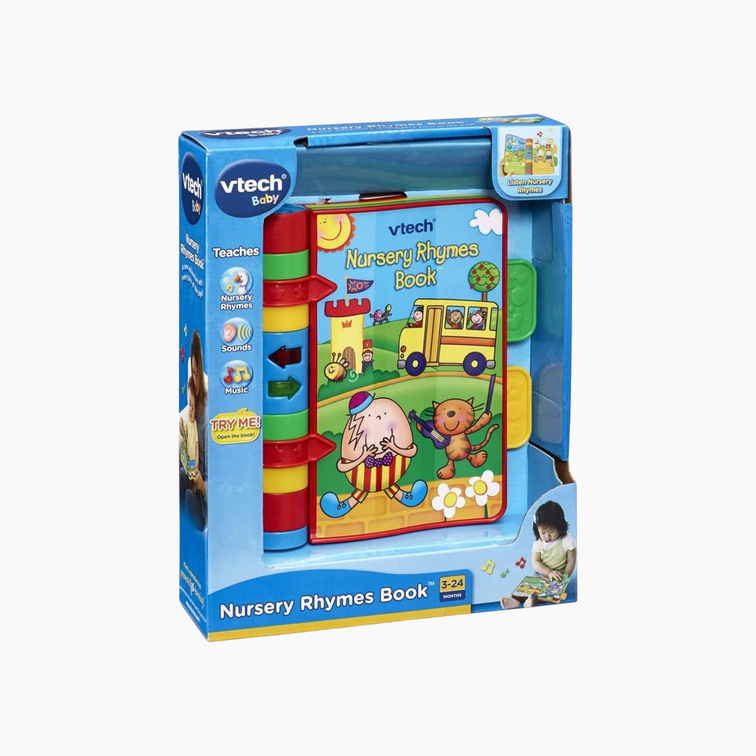 V-Tech Nursery Rhymes Book