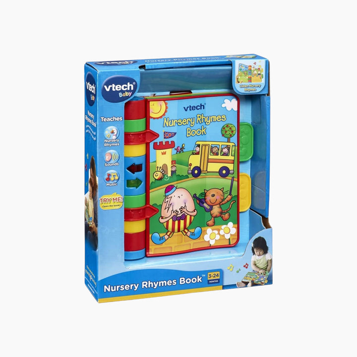V-Tech Nursery Rhymes Book
