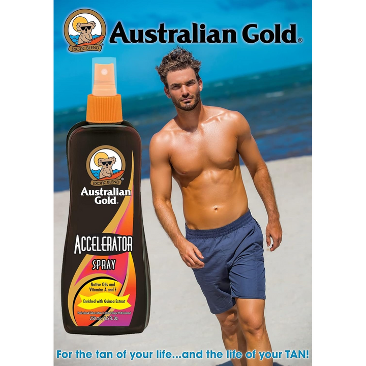 Australian Gold Accelerator Spray 250Ml