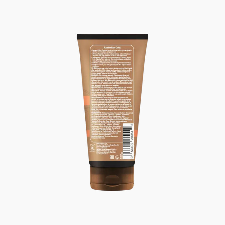 Australian Gold Instant Sunless Lotion Bronze Color 177Ml