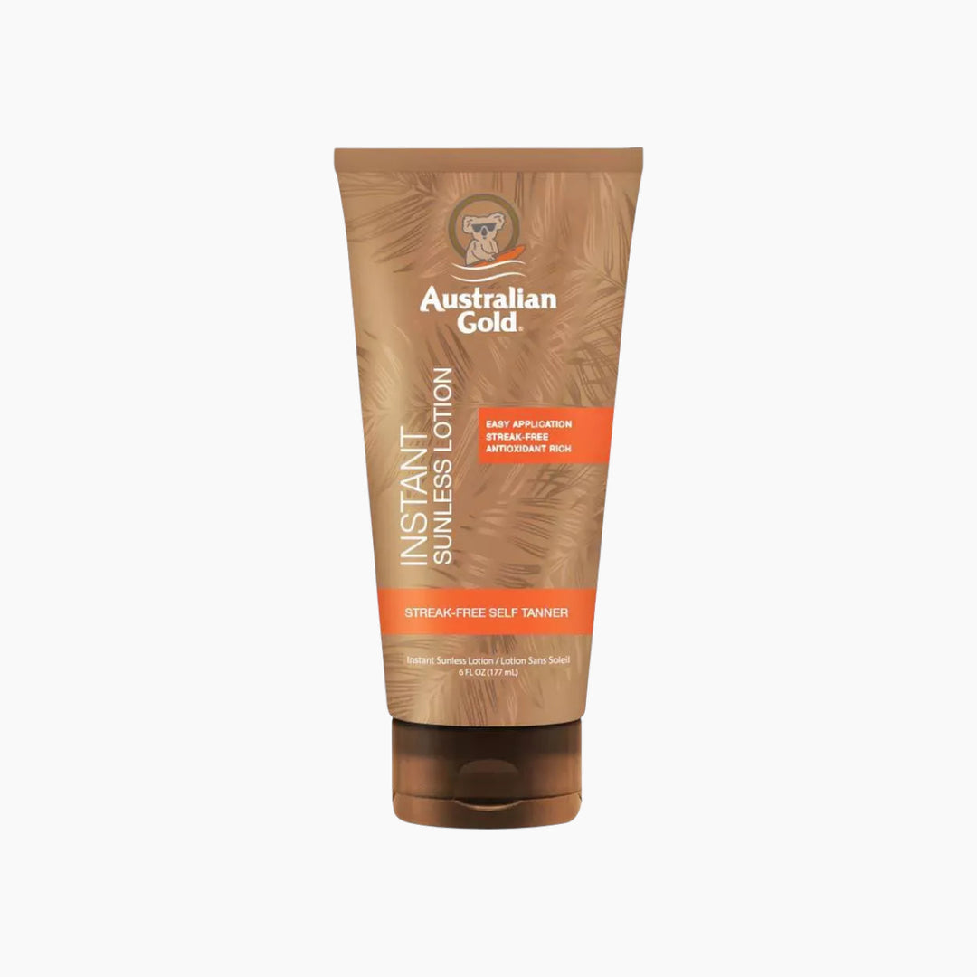 Australian Gold Instant Sunless Lotion Bronze Color 177Ml