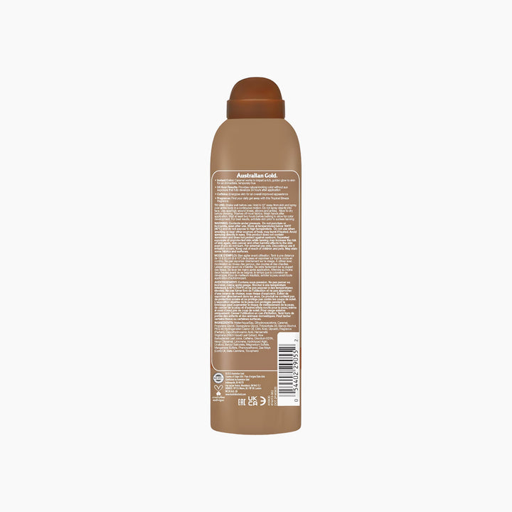Australian Gold Instant Sunlessspray Deep Bronze Color 177Ml