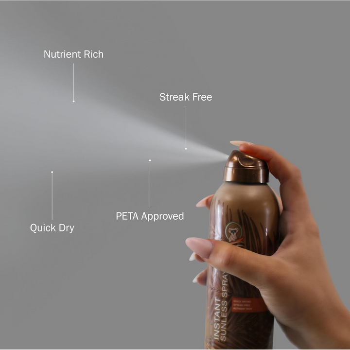 Australian Gold Instant Sunlessspray Deep Bronze Color 177Ml