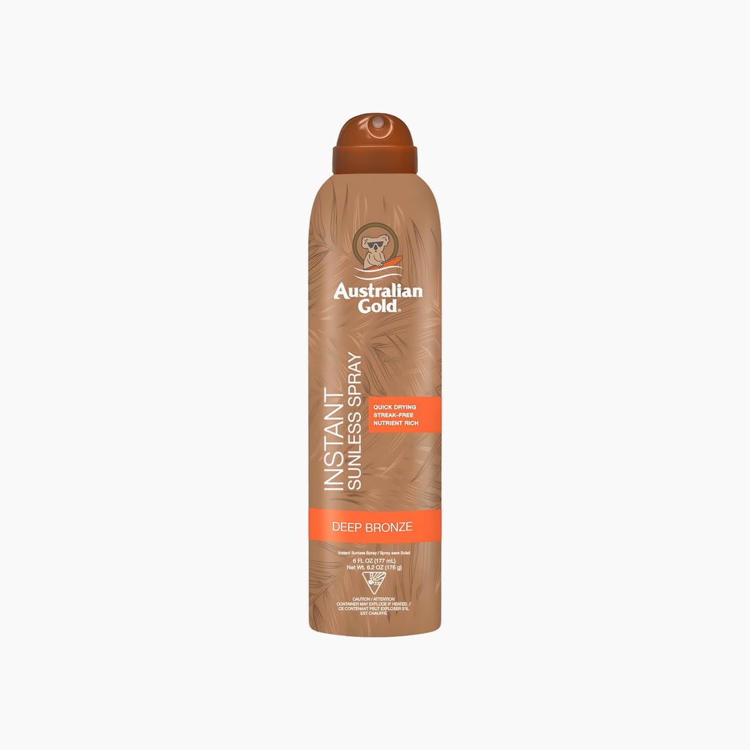 Australian Gold Instant Sunlessspray Deep Bronze Color 177Ml