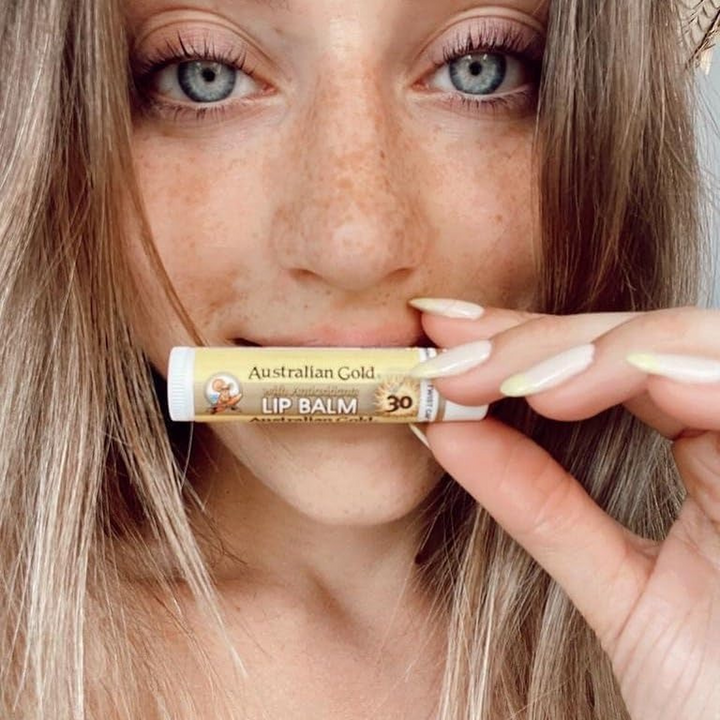 Australian Gold Lip Balm Coconut Oil SPF 30