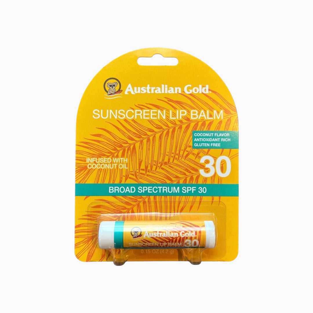 Australian Gold Lip Balm Coconut Oil SPF 30