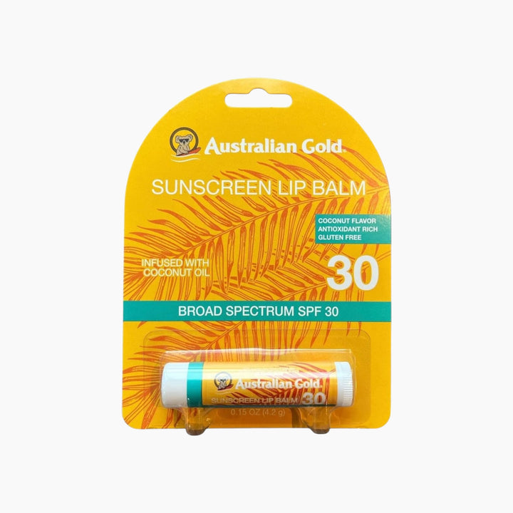 Australian Gold Lip Balm Coconut Oil SPF 30